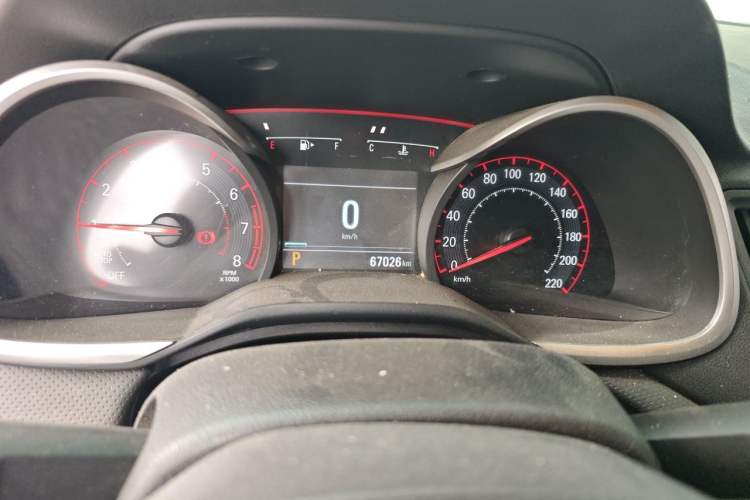 Used Chevrolet Monza 2019 RS 330T Automatic Comfort Edition China VI Standard Odometer Close Up