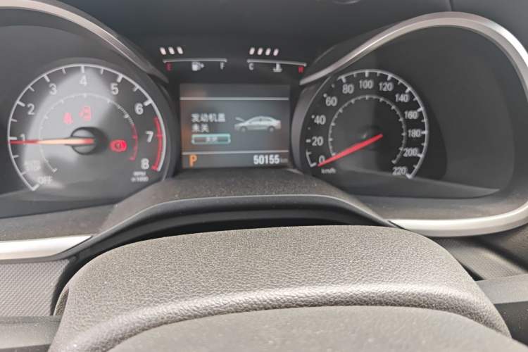 Used Chevrolet Monza 2019 Redline 320T Dual-Clutch Joyful Edition China VI Standard Odometer Close Up