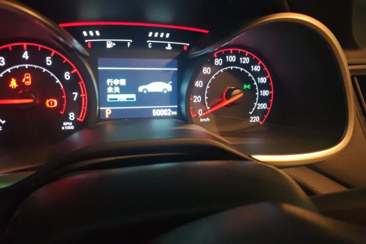 Used Chevrolet Monza 2019 RS 330T Automatic Comfort Edition China VI Standard Odometer Close Up
