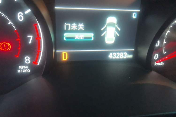Used Chevrolet Monza 2019 Redline 320T Dual-Clutch Sporty Version China VI Standard Odometer Close Up
