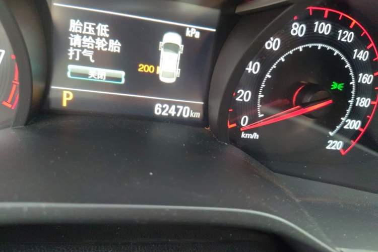 Used Chevrolet Monza 2019 RS 330T Automatic Comfort Edition China VI Standard Odometer Close Up