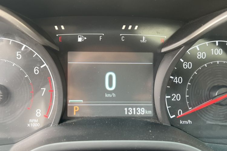 Used Chevrolet Monza 2019 Redline 320T Dual-Clutch Joyful Edition China VI Standard Odometer Close Up