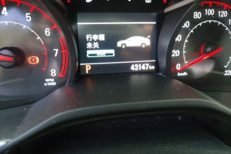 Used Chevrolet Monza 2019 RS 330T Automatic Comfort Edition China VI Standard Odometer Close Up
