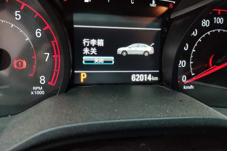 Used Chevrolet Monza 2019 RS 330T Automatic Comfort Edition China VI Standard Odometer Close Up