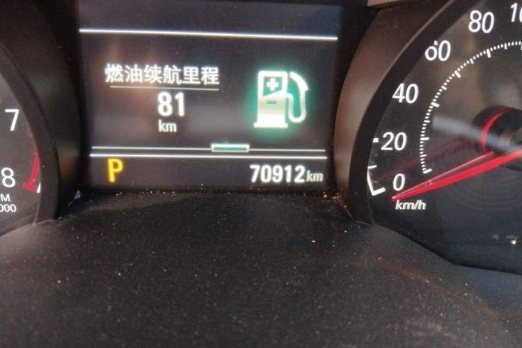 Used Chevrolet Monza 2019 Redline 320T Dual-Clutch Joyful Edition China VI Standard Odometer Close Up