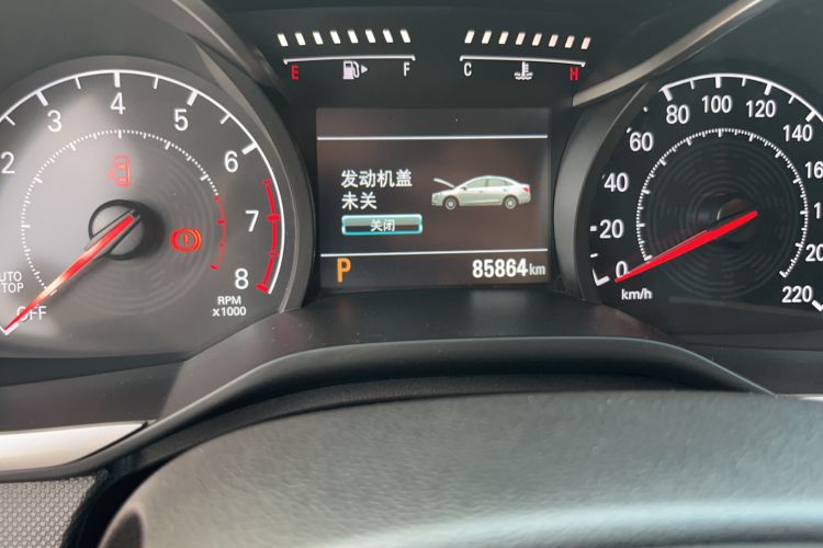 Used Chevrolet Monza 2019 Redline 320T Dual-Clutch Joyful Edition China VI Standard Odometer Close Up