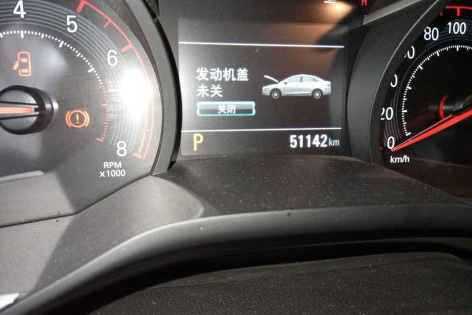 Used Chevrolet Monza 2019 RS 330T Automatic Comfort Edition China VI Standard Odometer Close Up