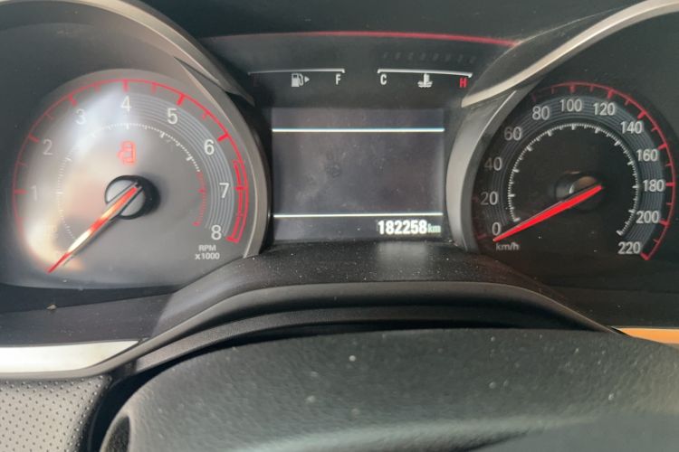 Used Chevrolet Monza 2019 RS 330T Automatic Comfort Edition China VI Standard Odometer Close Up