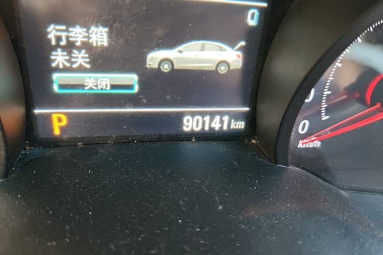 Used Chevrolet Monza 2019 Redline 320T Dual-Clutch Sporty Version China VI Standard Odometer Close Up