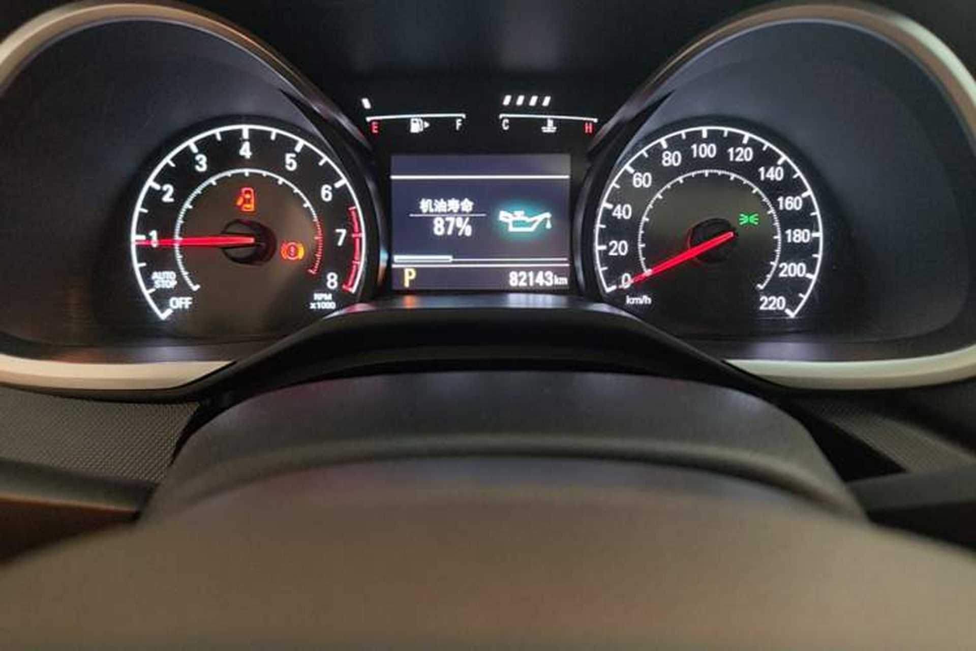 Used Chevrolet Monza 2019 Redline 320T Dual-Clutch Joyful Edition China VI Standard Odometer Close Up