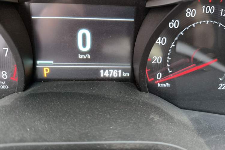 Used Chevrolet Monza 2019 RS 330T Automatic Comfort Edition China VI Standard Odometer Close Up