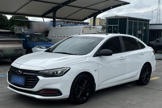 Ojetý Chevrolet Monza 2019 Redline 320T Dual-Clutch Joyful Edition China VI Standard