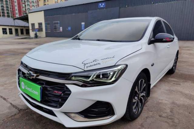 Used Chevrolet Monza 2019 RS 330T Automatic Comfort Edition China VI Standard