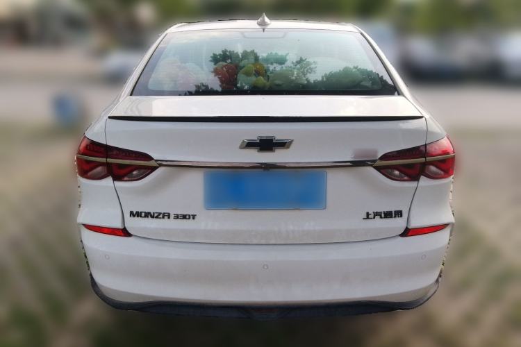 Used Chevrolet Monza 2019 RS 330T Automatic Comfort Edition China VI Standard Rear