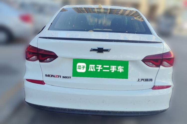 Used Chevrolet Monza 2019 Redline 320T Dual-Clutch Joyful Edition China VI Standard Rear