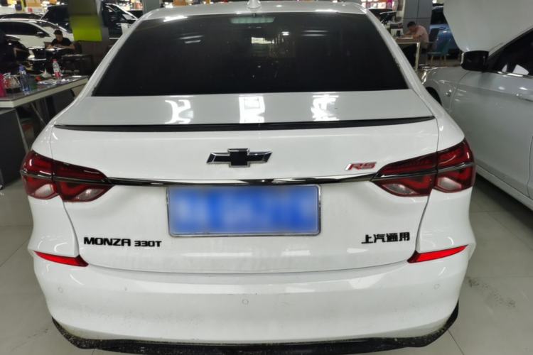 Used Chevrolet Monza 2019 RS 330T Automatic Comfort Edition China VI Standard Rear