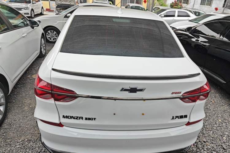 Used Chevrolet Monza 2019 RS 330T Automatic Comfort Edition China VI Standard Rear