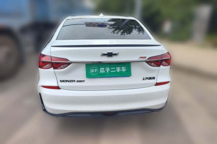 Used Chevrolet Monza 2019 RS 330T Automatic Comfort Edition China VI Standard Rear