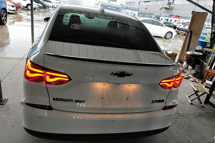 Used Chevrolet Monza 2019 Redline 320T Dual-Clutch Sporty Version China VI Standard Rear