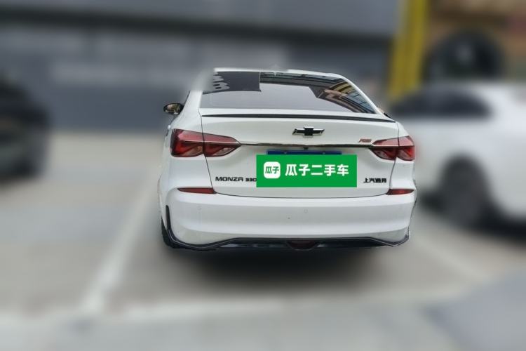 Used Chevrolet Monza 2019 RS 330T Automatic Comfort Edition China VI Standard Rear