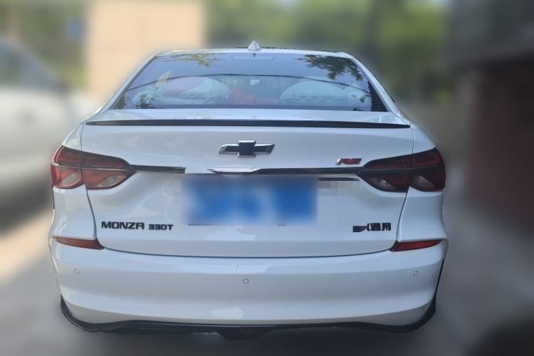 Used Chevrolet Monza 2019 RS 330T Automatic Comfort Edition China VI Standard Rear