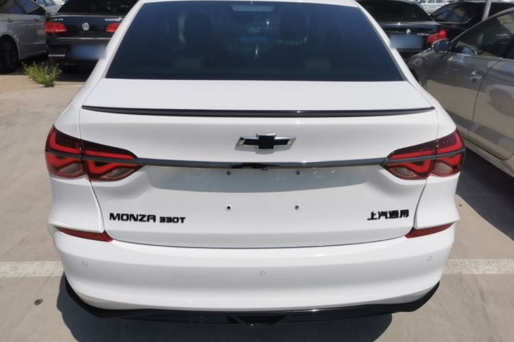 Used Chevrolet Monza 2019 RS 330T Automatic Comfort Edition China VI Standard Rear