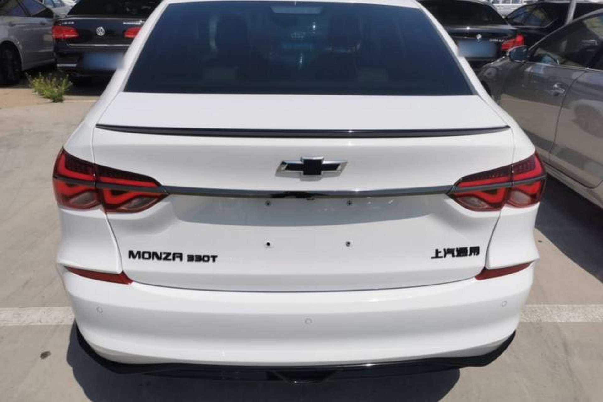 Used Chevrolet Monza 2019 RS 330T Automatic Comfort Edition China VI Standard Rear