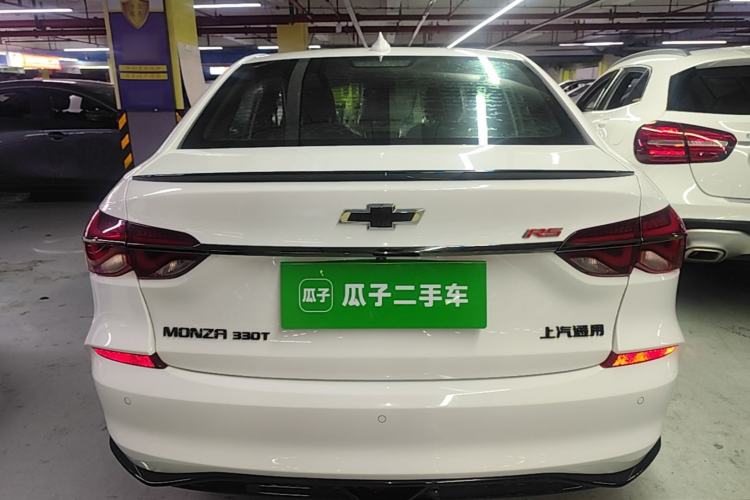 Used Chevrolet Monza 2019 RS 330T Automatic Comfort Edition China VI Standard Rear