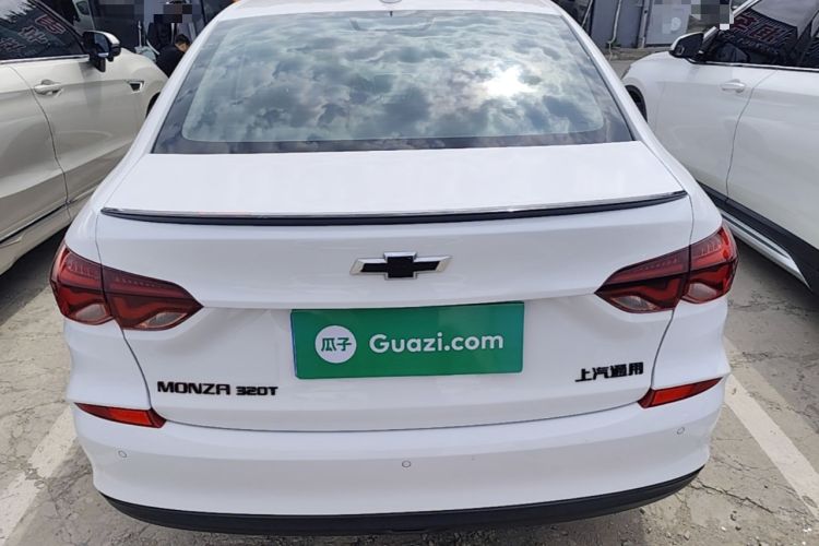 Used Chevrolet Monza 2019 Redline 320T Dual-Clutch Sporty Version China VI Standard Rear