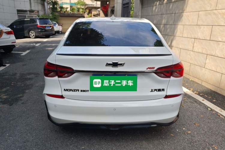 Used Chevrolet Monza 2019 RS 330T Automatic Comfort Edition China VI Standard Rear