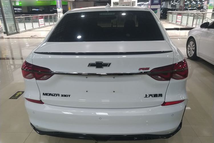Used Chevrolet Monza 2019 RS 330T Automatic Comfort Edition China VI Standard Rear