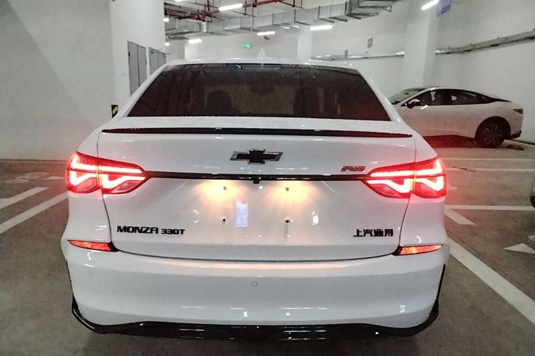 Used Chevrolet Monza 2019 RS 330T Automatic Comfort Edition China VI Standard Rear