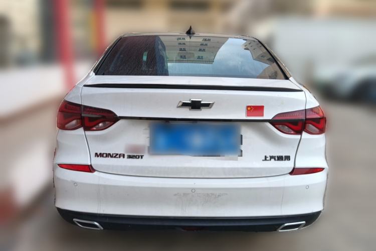 Used Chevrolet Monza 2019 Redline 320T Dual-Clutch Sporty Version China VI Standard Rear
