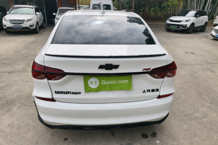 Used Chevrolet Monza 2019 RS 330T Automatic Comfort Edition China VI Standard Rear