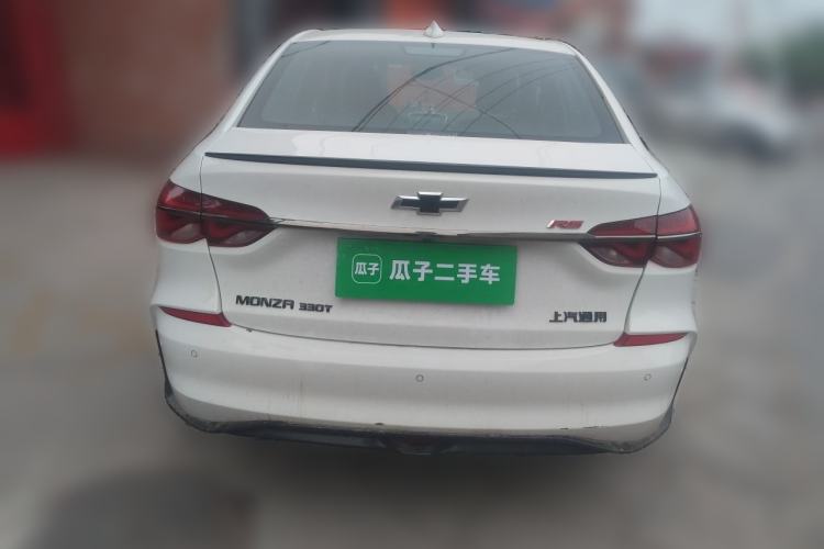 Used Chevrolet Monza 2019 RS 330T Automatic Sporty Edition China VI Standard Rear
