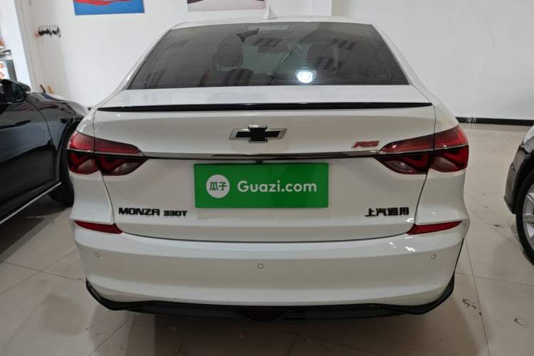 Used Chevrolet Monza 2019 RS 330T Automatic Comfort Edition China VI Standard Rear