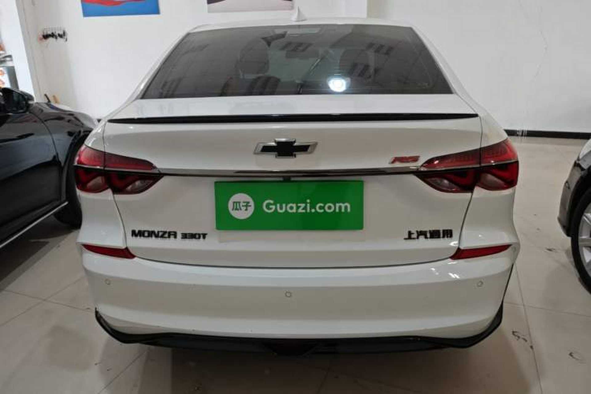 Used Chevrolet Monza 2019 RS 330T Automatic Comfort Edition China VI Standard Rear