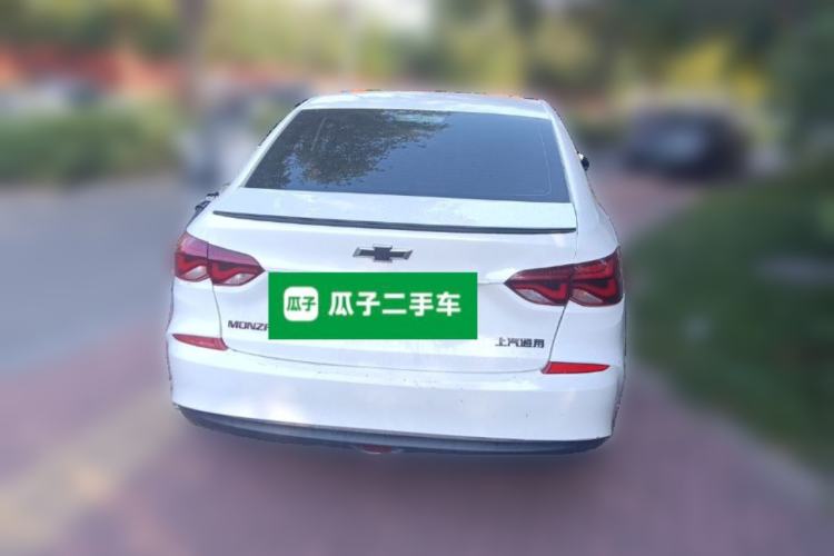 Used Chevrolet Monza 2019 Redline 320T Dual-Clutch Joyful Edition China VI Standard Rear