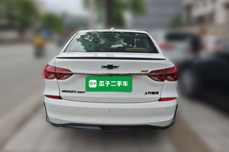 Used Chevrolet Monza 2019 RS 330T Automatic Comfort Edition China VI Standard Rear