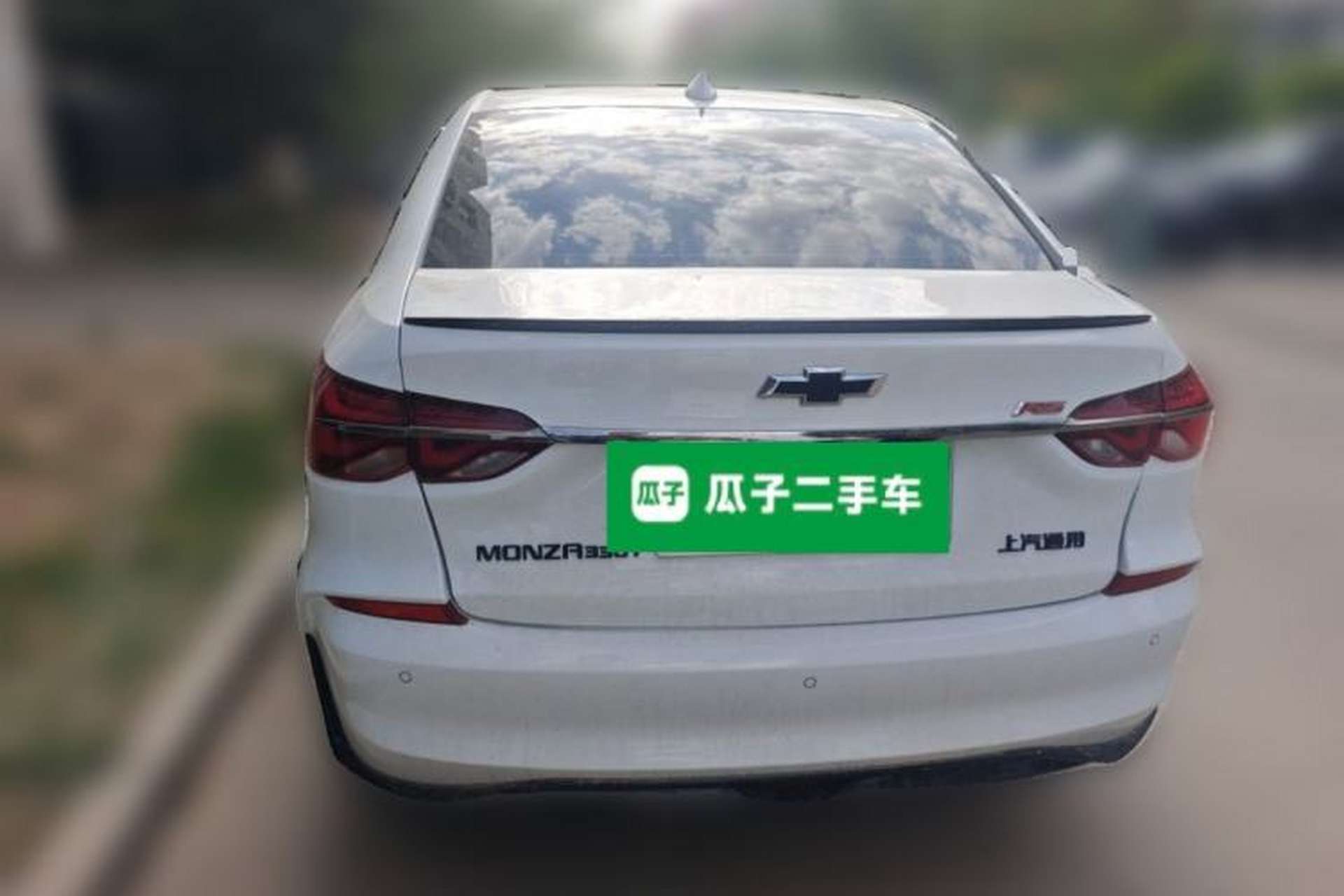 Used Chevrolet Monza 2019 RS 330T Automatic Comfort Edition China VI Standard Rear