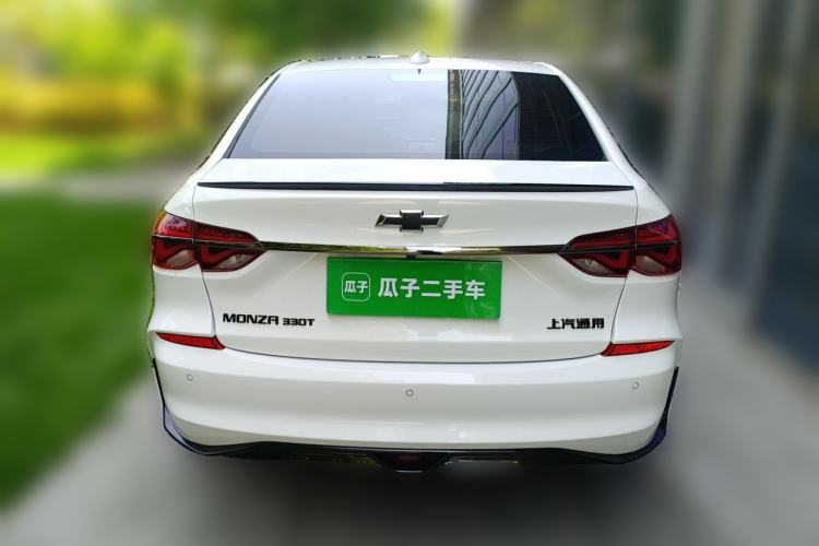 Used Chevrolet Monza 2019 RS 330T Automatic Comfort Edition China VI Standard Rear