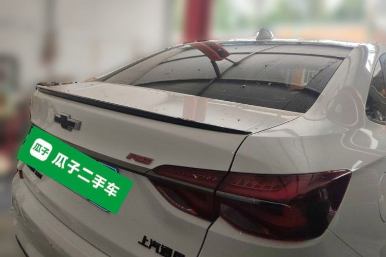 Used Chevrolet Monza 2019 RS 330T Automatic Sporty Edition China VI Standard Rear