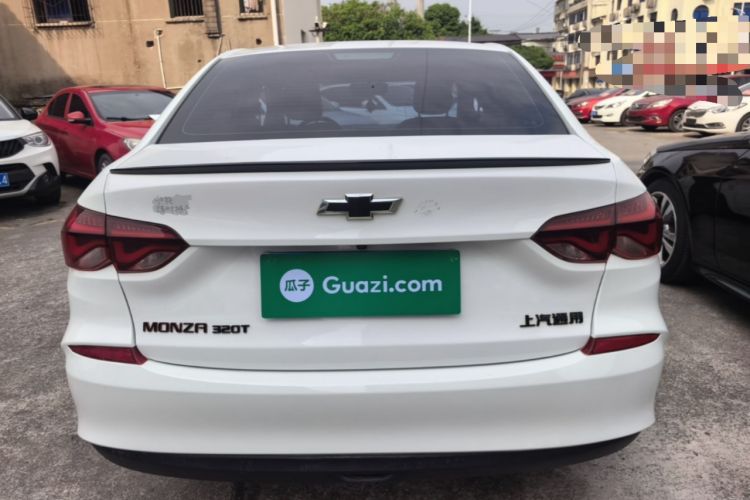 Used Chevrolet Monza 2019 Redline 320T Dual-Clutch Joyful Edition China VI Standard Rear