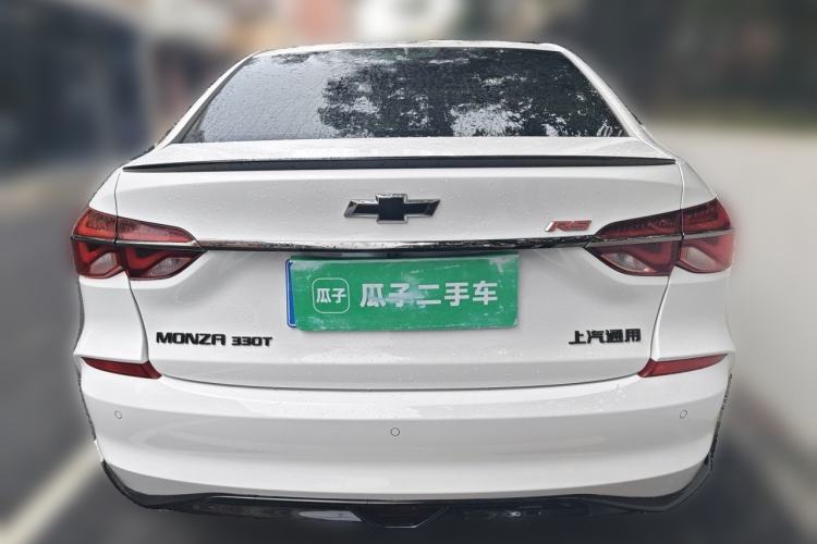 Used Chevrolet Monza 2019 RS 330T Automatic Comfort Edition China VI Standard Rear