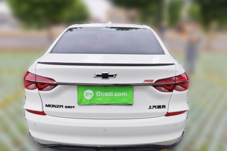 Used Chevrolet Monza 2019 RS 330T Automatic Comfort Edition China VI Standard Rear