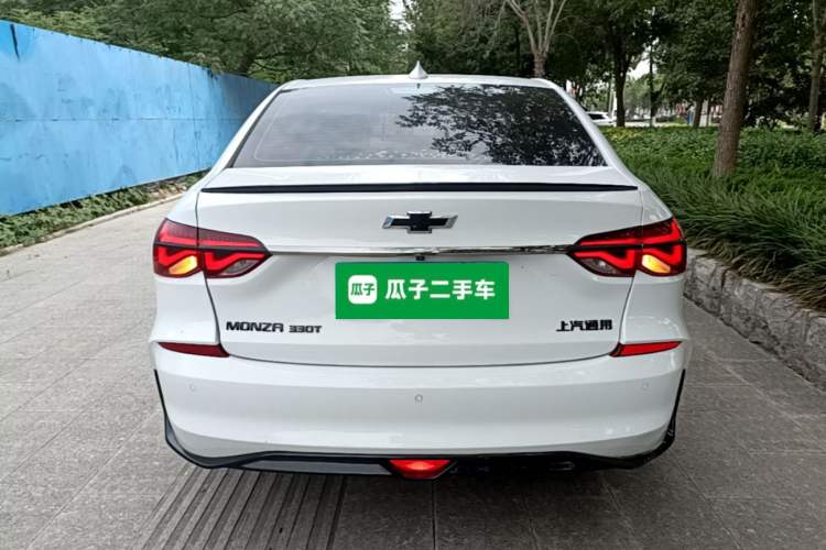 Used Chevrolet Monza 2019 RS 330T Automatic Comfort Edition China VI Standard Rear