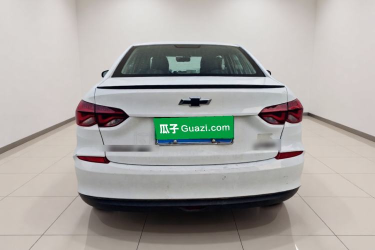 Used Chevrolet Monza 2019 Redline 320T Dual-Clutch Joyful Edition China VI Standard Rear