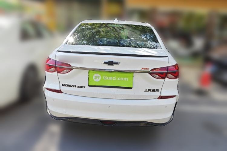 Used Chevrolet Monza 2019 RS 330T Automatic Comfort Edition China VI Standard Rear