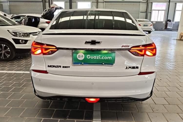 Used Chevrolet Monza 2019 RS 330T Automatic Comfort Edition China VI Standard Rear