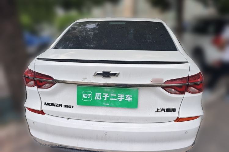 Used Chevrolet Monza 2019 RS 330T Automatic Comfort Edition China VI Standard Rear